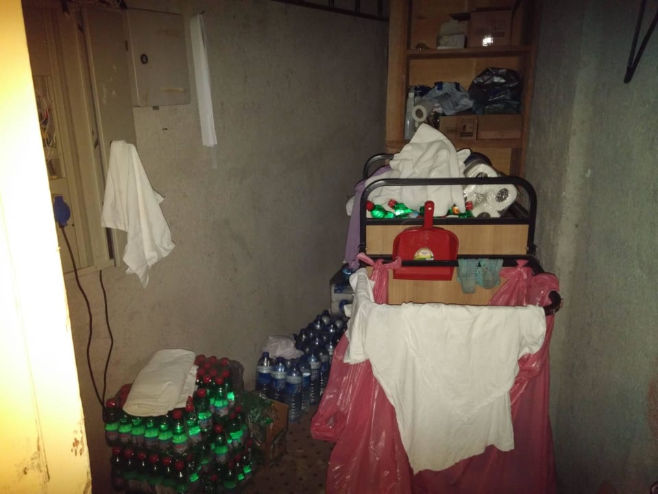 Betriebsraum offen Mira Meridia Beach Hotel