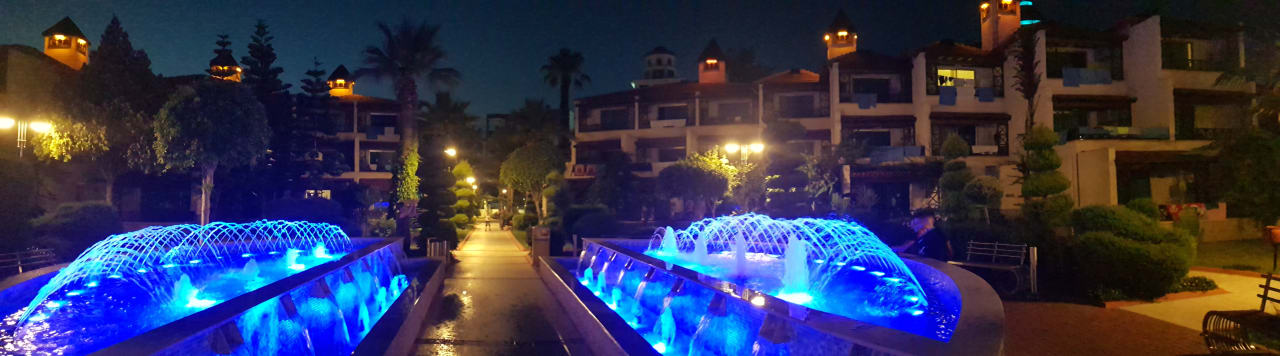 Gartenanlage Saphir Hotel & Villas