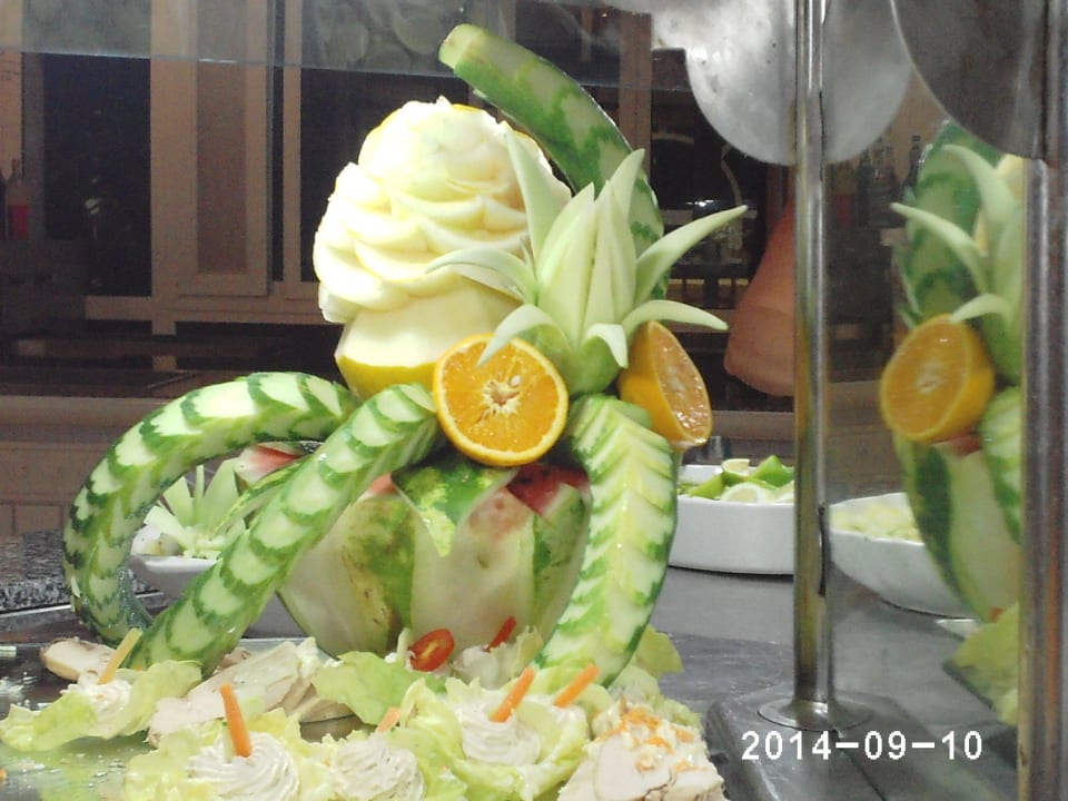 Speisendeko El Mouradi Club Kantaoui