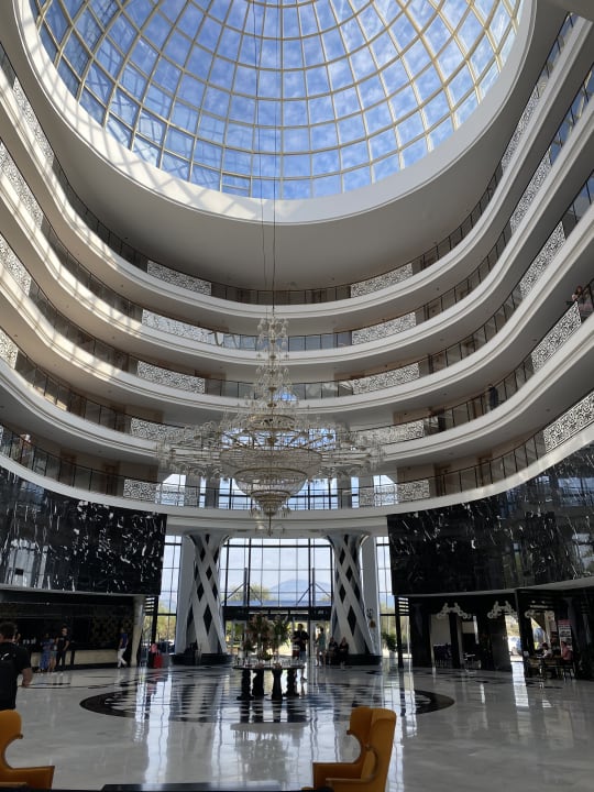 Lobby Seaden Sea Planet Resort & Spa