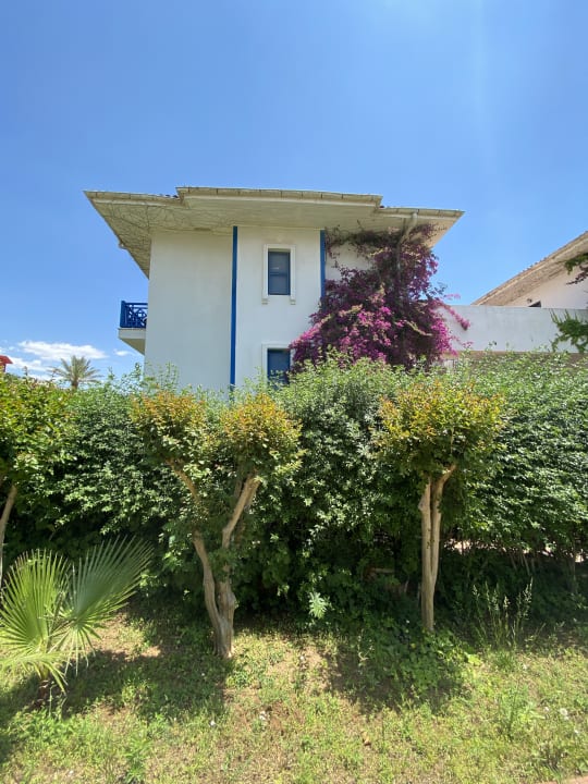 Gartenanlage Belconti Resort Hotel