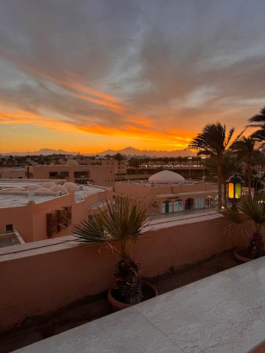 Ausblick Continental Hotel Hurghada