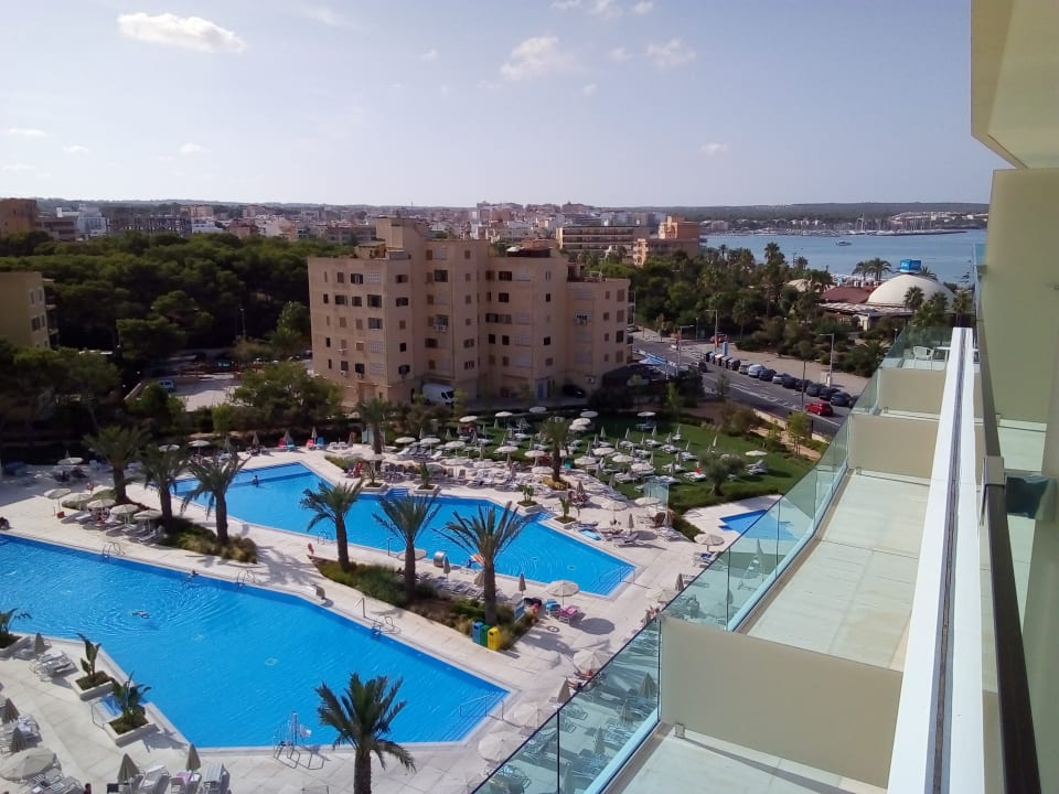 Ausblick Hipotels Gran Playa De Palma