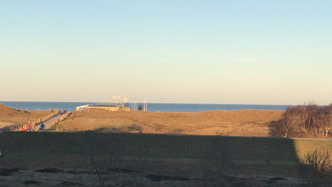 Ausblick Ferienwohnungen Ferienpark Weissenhäuser Strand