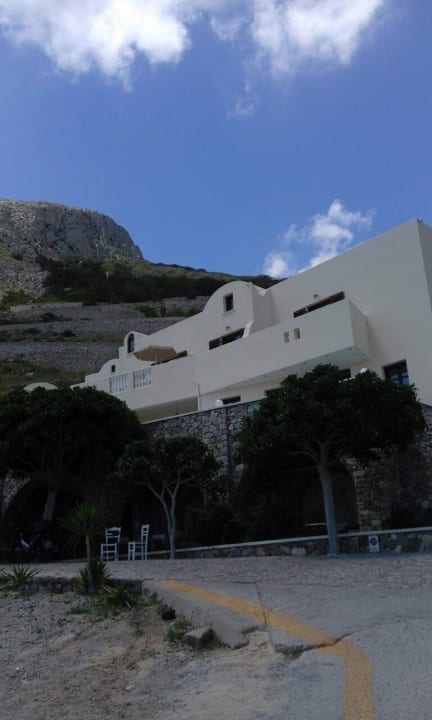 Außenansicht Hotel Epavlis