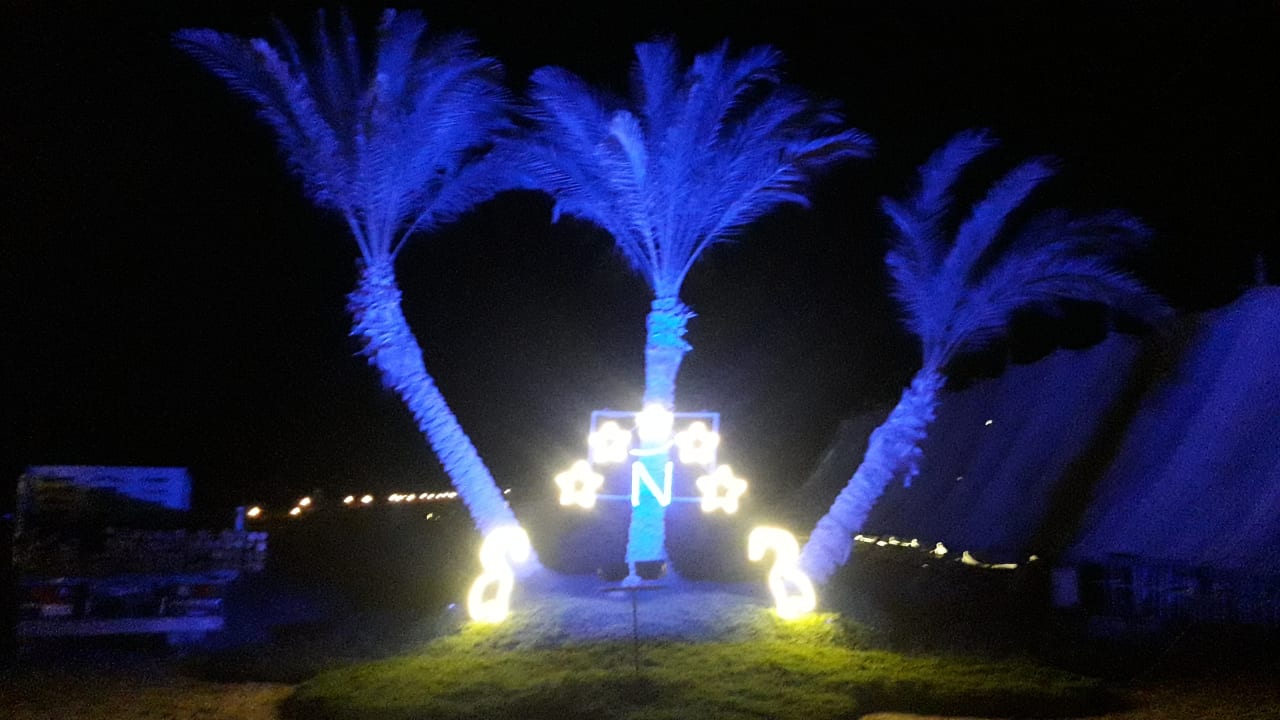 Gartenanlage Novotel Marsa Alam Beach Resort