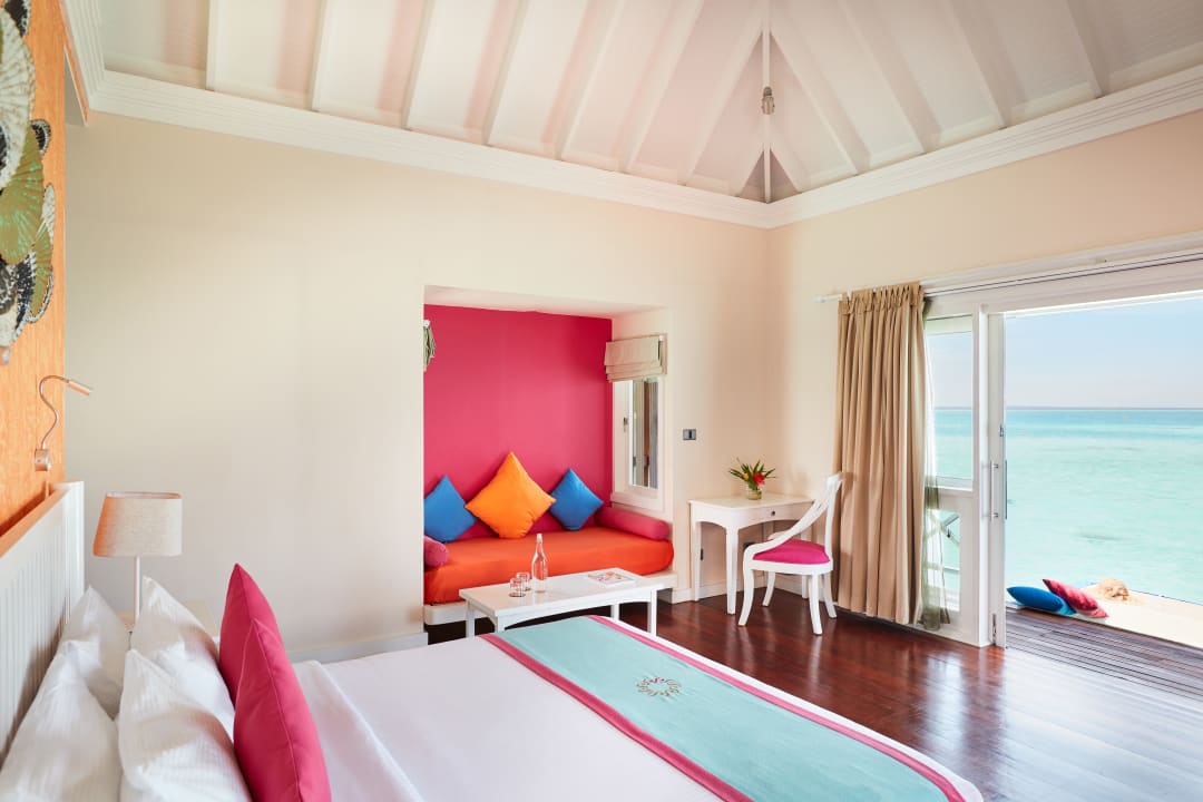 Zimmer Sun Siyam Vilu Reef