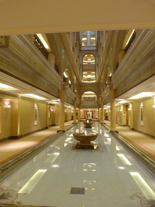 Emirates Palace von innen Emirates Palace Mandarin Oriental