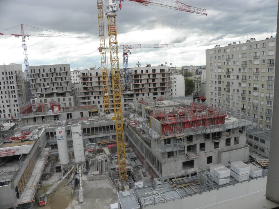 Aussicht v. Zi.Nr. 582 ibis Paris 17 Clichy Batignolles