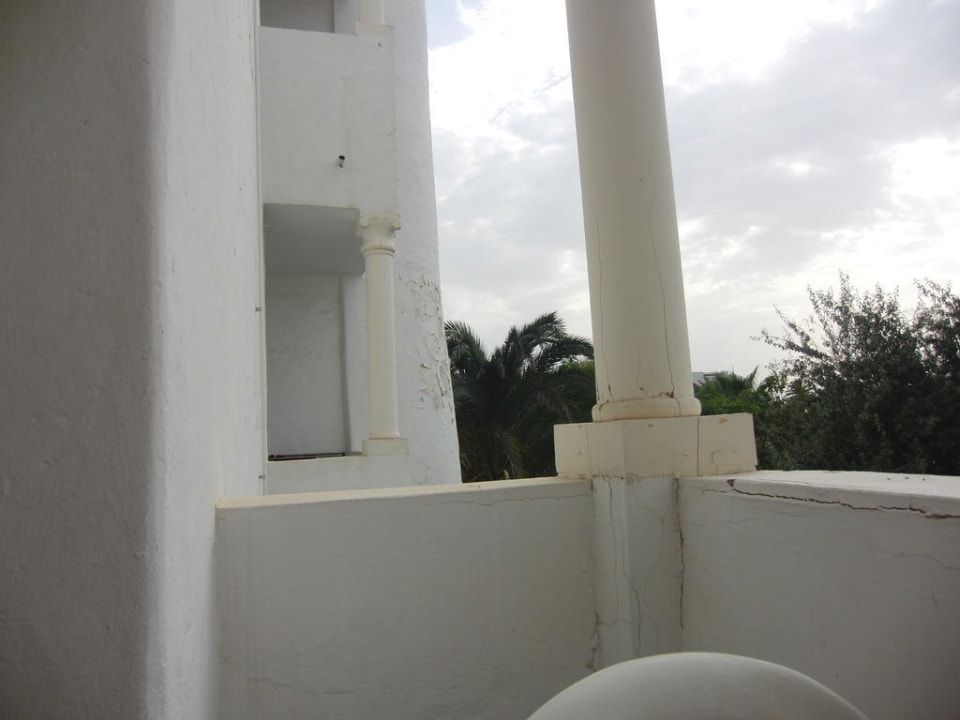 Balkon Hotel El Mouradi Skanes Beach