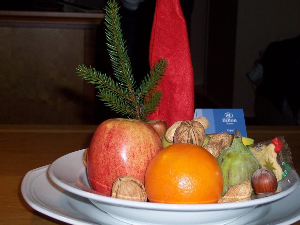 Der Nikolaus war da Hilton Mainz