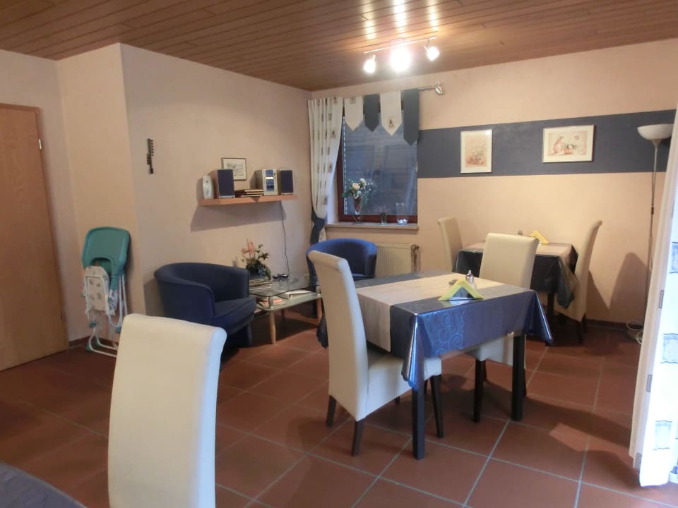 Frühstücksraum Ullas Gästehaus