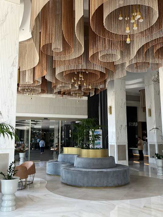 Lobby Hotel Riu Palace Maspalomas Adults Only