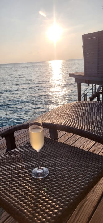 Ausblick Centara Ras Fushi Resort & Spa Maldives