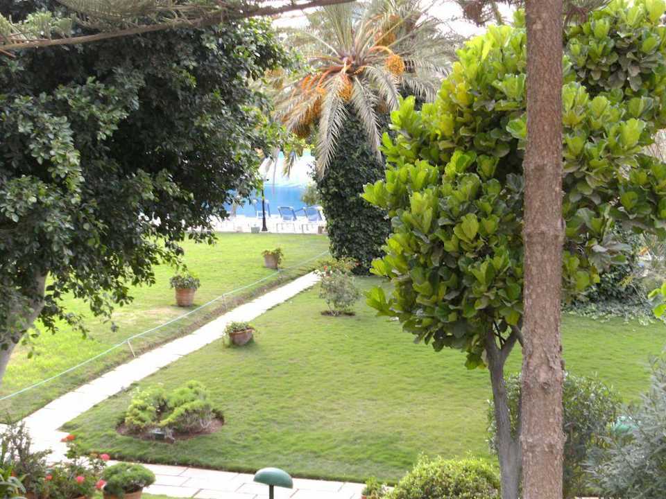 Gartenanlage Agadir Beach Club Hotel