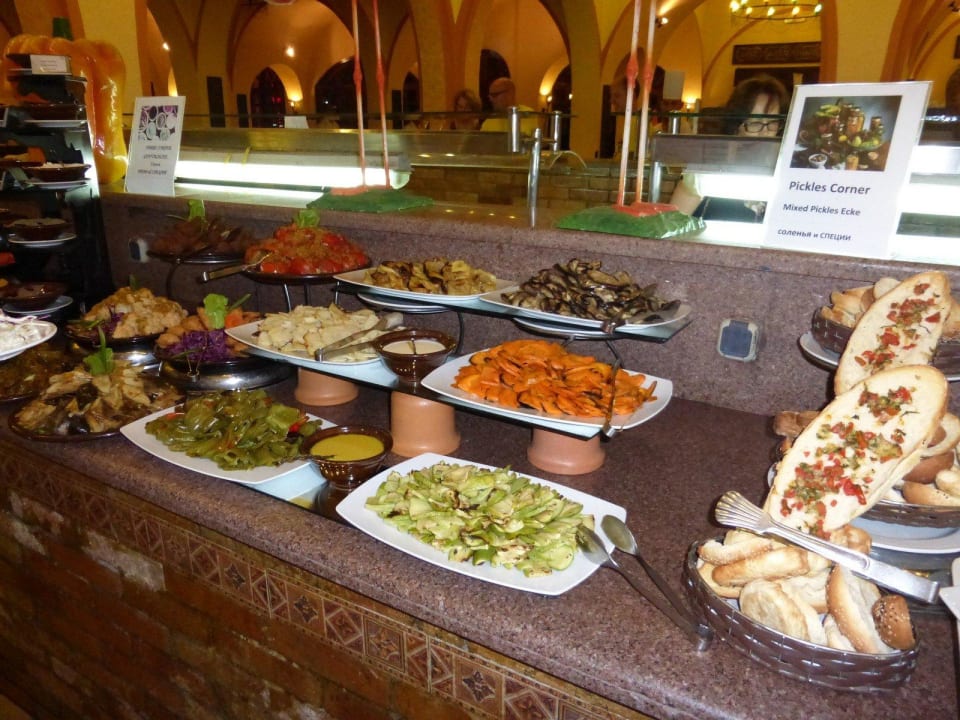 Abendessen Jaz Makadi Oasis Resort
