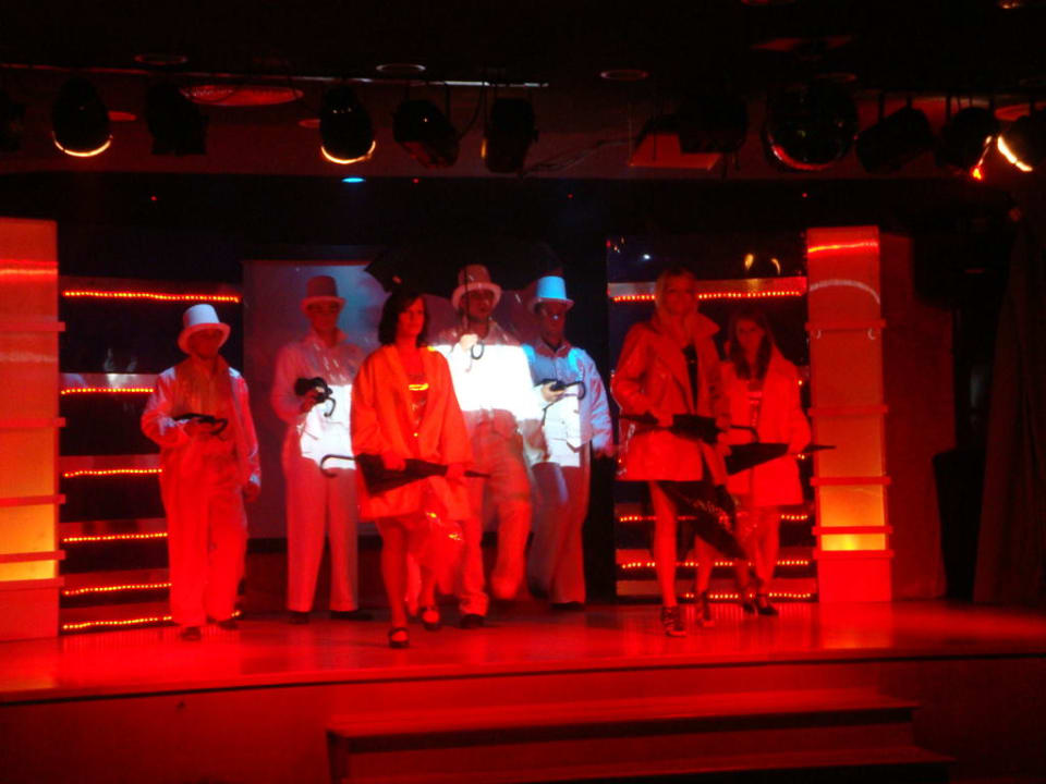 Las Vegas - Show Flipflop Cala Romantica