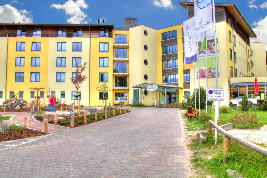 Das Casa Familia von außen Casa Familia Familienferienstätte