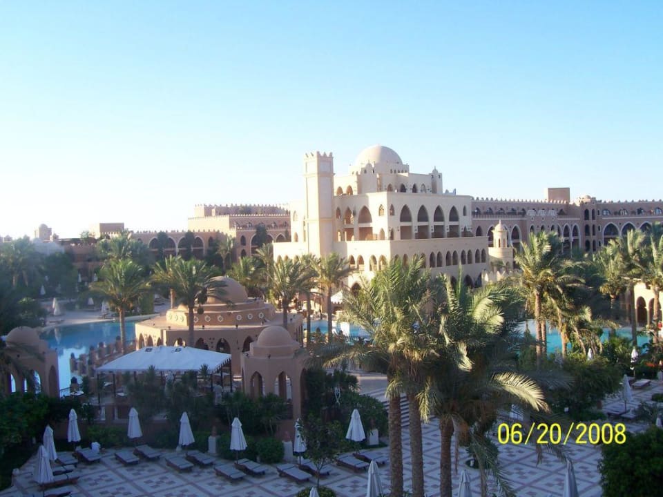 Von der Dachterrasse aus Makadi Palace