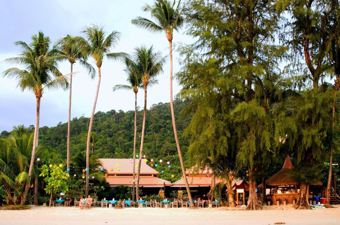 Paradise Beachfront View Koh Chang Paradise Resort & Spa