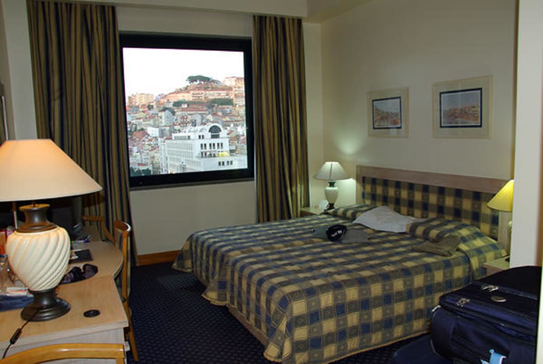 Zimmer mit Ausblick Hotel Mundial
