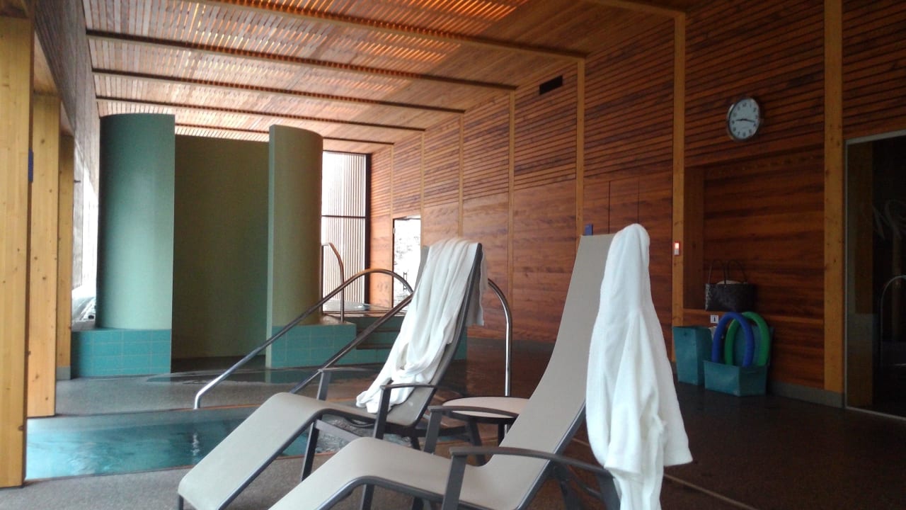 Wellness Bereich (Wasserbereich) Seehotel Wilerbad