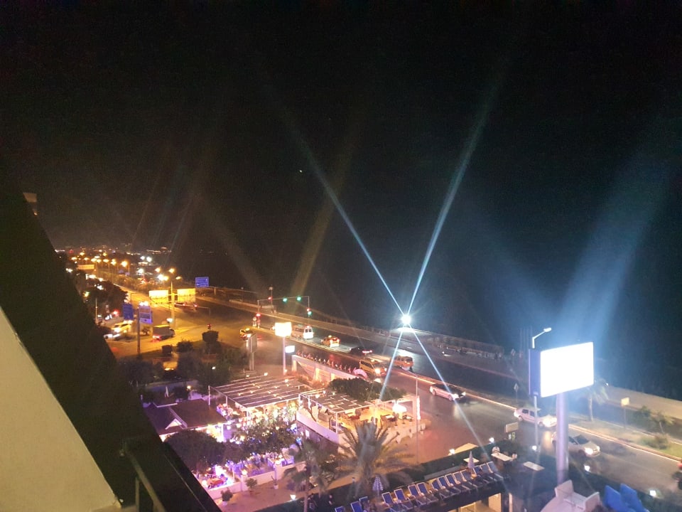 Ausblick Relax Beach Hotel