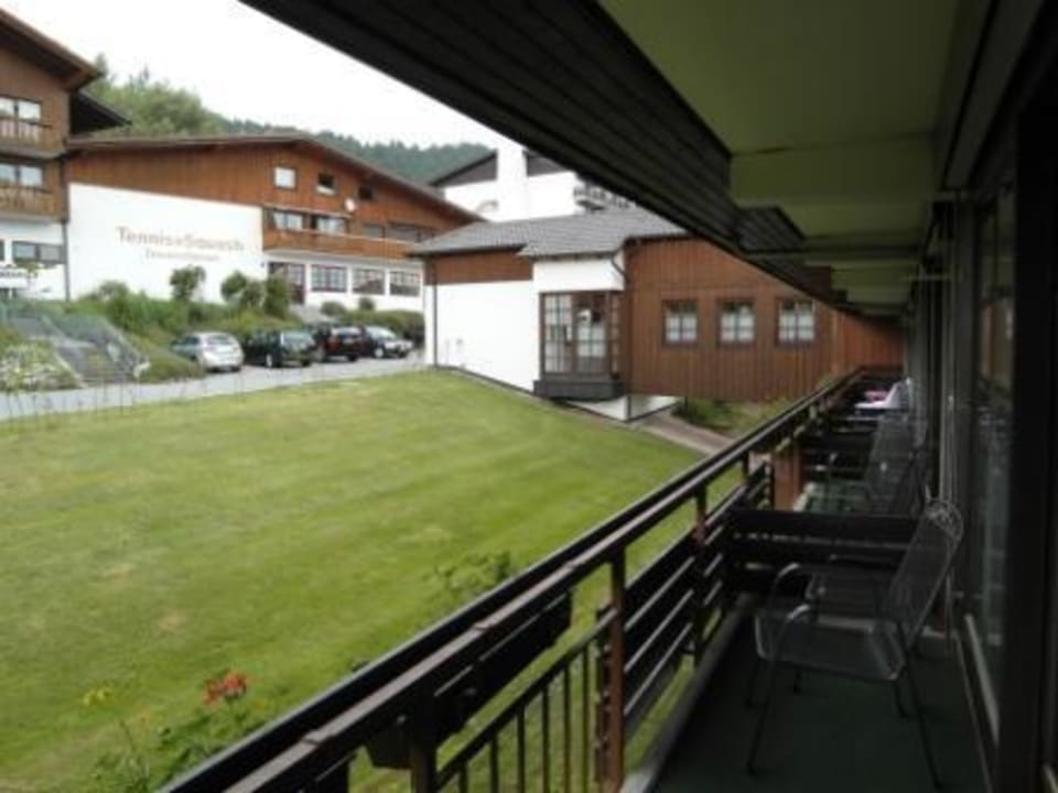 Balkon vom Haus Florian Hotel Sonnenhof