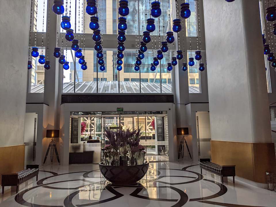 Lobby Hotel W Doha