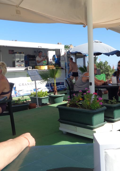 Catering am Hotelstrand Grand Park Lara Hotel