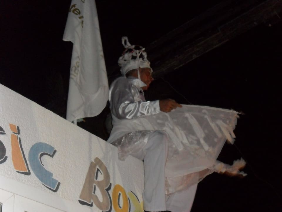 Animateure Abend bei Show Hotel El Mouradi Djerba Menzel