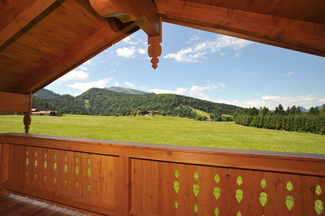 Ausblick Gästehaus Weber am Gasteig
