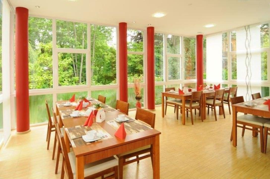 Frühstücksbereich Hotel Stadtvilla Garni