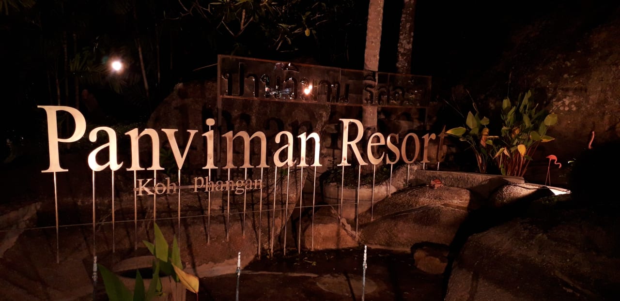 Außenansicht Panviman Resort Koh Phangan