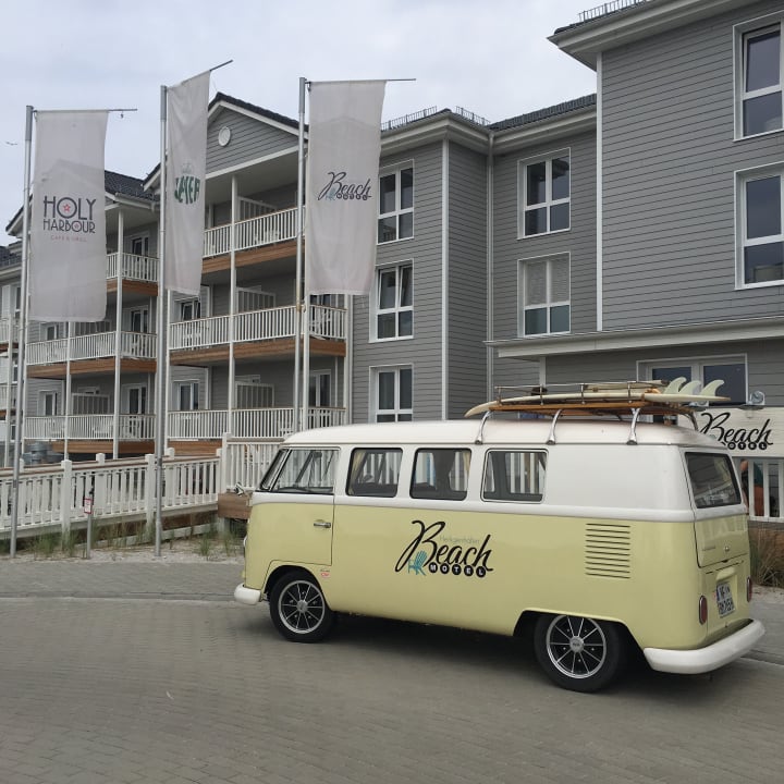 Außenansicht Beach Motel Heiligenhafen