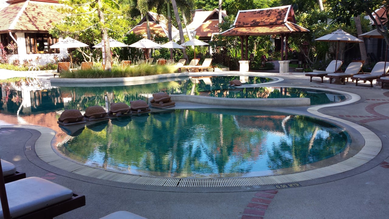 Strand-Pool Chaweng Regent Beach Resort