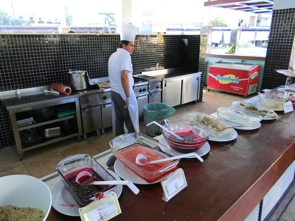 Die Zutaten TUI BLUE Xanthe