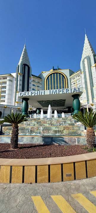 Außenansicht Hotel Delphin Imperial