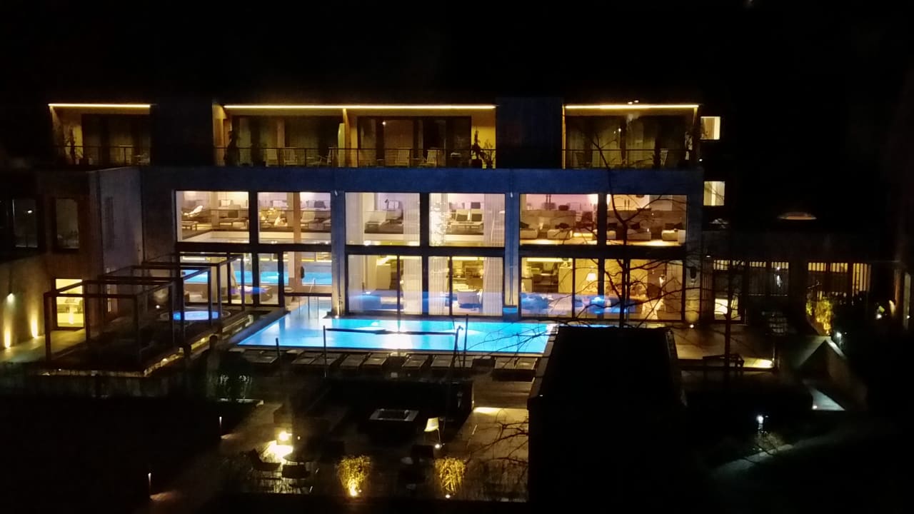 Außenansicht Landhotel Voshövel