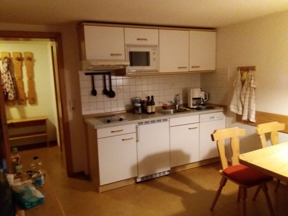 Küche  Ferienhof Buchlar