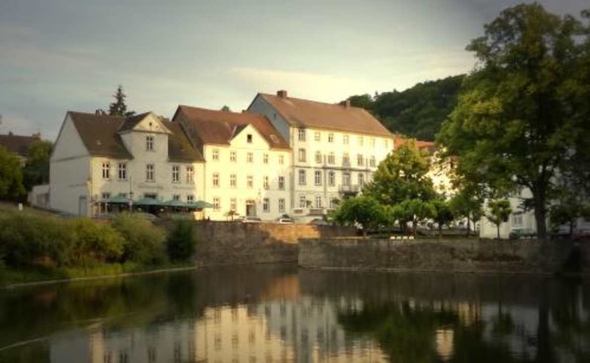 Außenansicht Hotel zum Schwan