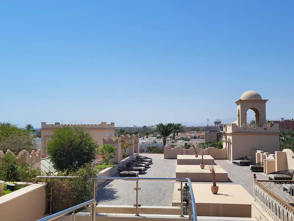 Ausblick The Grand Palace - Adults only