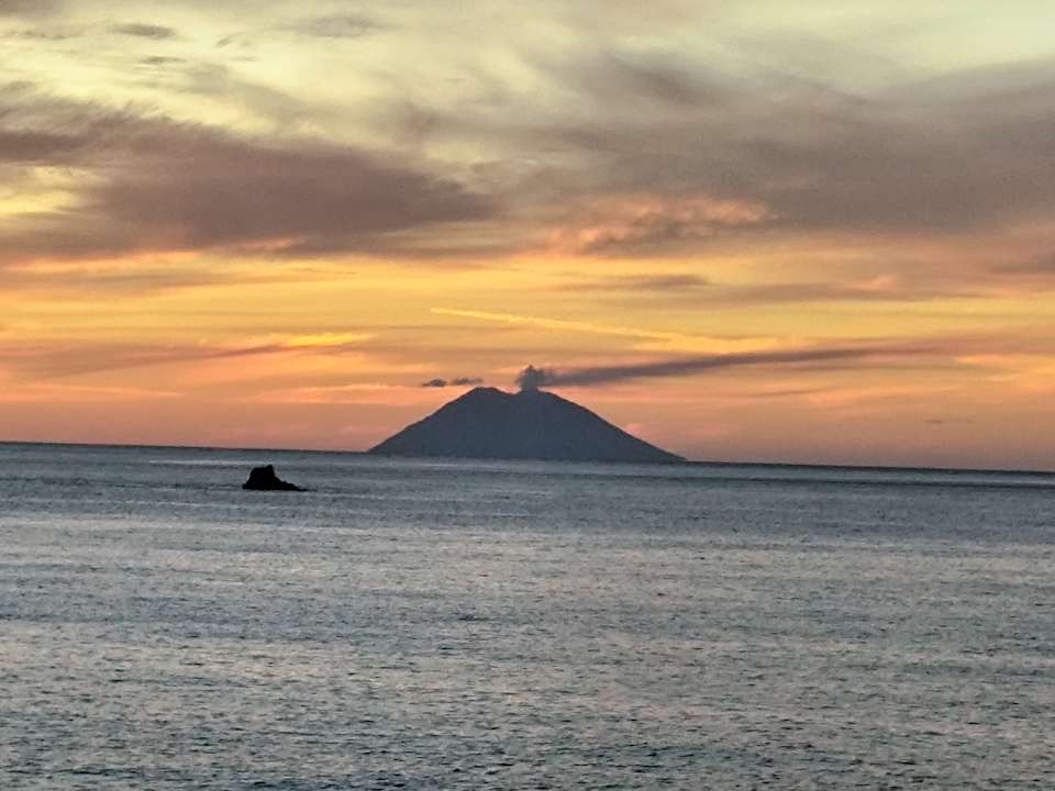 Ausblick Hotel Villaggio Il Gabbiano