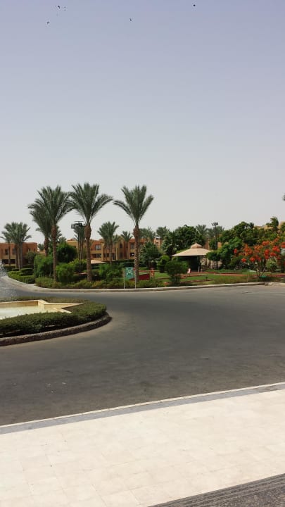Haupteingang Stella Beach Resort & Spa Makadi Bay