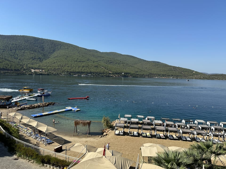 Strand La Blanche Island Bodrum