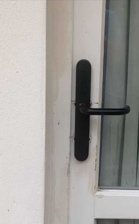 Außenansicht Strandhotel Gerken