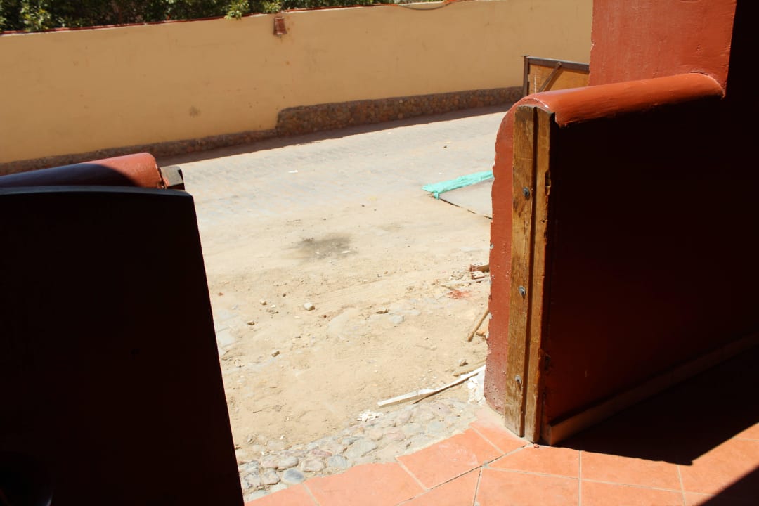 Baustellen um das Hotel Titanic Beach Spa & Aqua Park