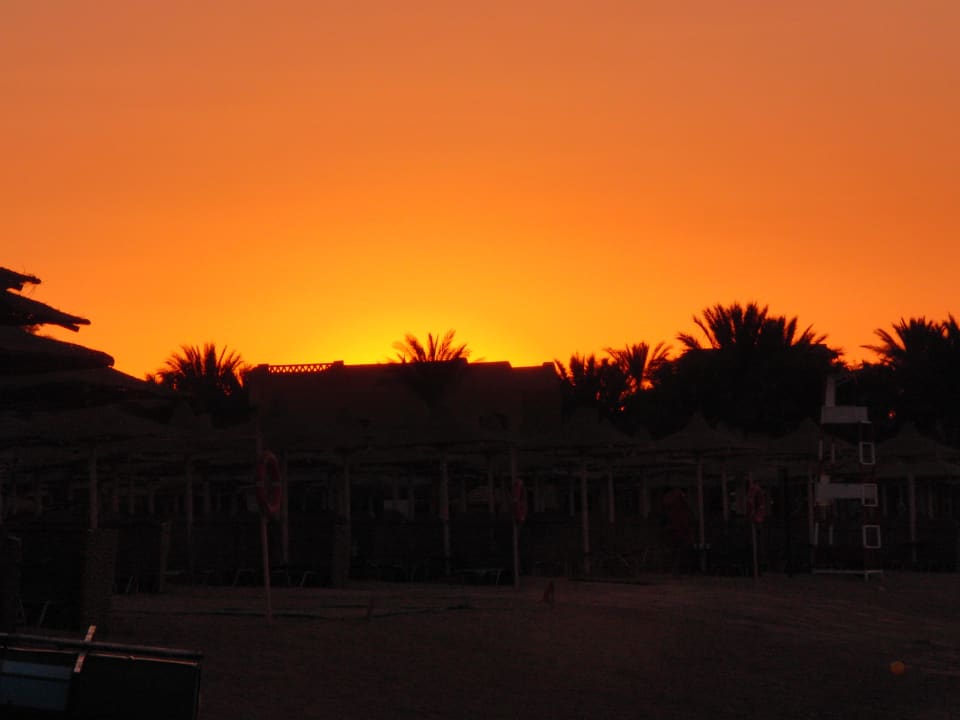 Sonnenuntergang Jaz Makadi Saraya Resort