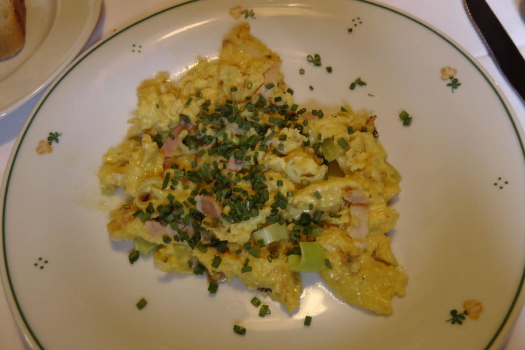 Frühstück - Wastlwirt Eierspeise Hotel & Restaurant Wastlwirt