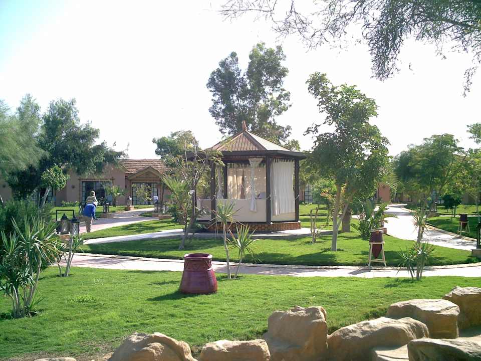 Garten Pickalbatros Jungle Aqua Park Resort - Neverland Hurghada